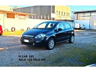 fiat punto evo 1.4 5 porte emotion gpl