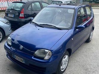 fiat seicento 1.1 anno 1999 tagliandata