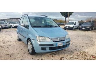 fiat idea 1.2 16v blacklabel