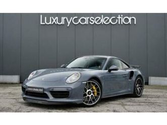 ② porsche 911 991.2 turbo s 3.8 pdk *akrapovic/ceramic/lift* — porsche — 2ememain