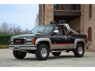 gmc sierra slx 5.7 l v8 1990