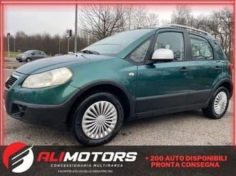 fiat sedici 1.9 mjt 4x4*neopatentati*doppie gomme*