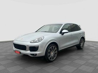 cayenne 3.0 diesel platinum edition