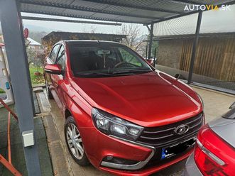 lada vesta 1.6 16v mpi luxe amt 78kw106hp a5 za 8 100 €