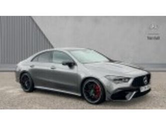 mercedes-benz cla class cla 45 s 4matic+ plus 4dr tip auto