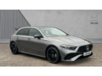 mercedes-benz a-class a class a35 4matic premium plus 5dr auto