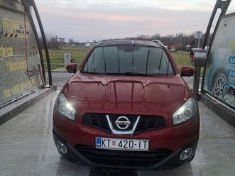 nissan qashqai+2 1.6 dci 4×4, 2012 god.