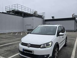 volkswagen touran 2.0 tdi cross
