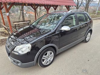 volkswagen polo 1.9 tdi cross