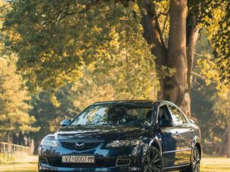 mazda 6 sport 1,8 i active - rh auto, nova limarija, 2007 god.