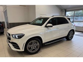 mercedes-benz gle 350 de 4matic amg drag luftfjädring v-hjul