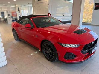 convertible gt 5.0 v8 automatico a 10 rapporti