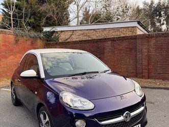 vauxhall adam 1.2 16v jam hatchback 3dr petrol manual euro 5 (70 ps)