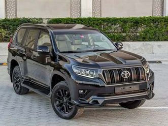 toyota prado 2021 model vxr adventure first edition v6 4.0l engine full option clean condition