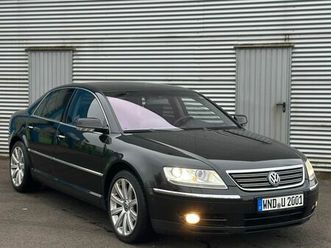 volkswagen phaeton 4motion
