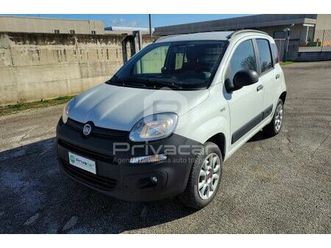 fiat panda 0.9 twinair turbo s&s 4x4 pop van 2 posti