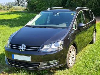 volkswagen sharan 2.0 tdi dsg 125kw bmotion tech highli...