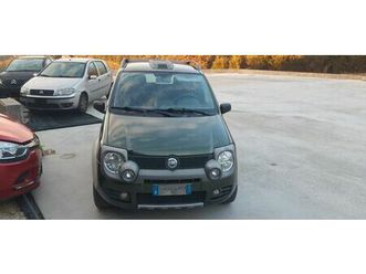 fiat panda 1.3 mj 4x4 cross gancio traino