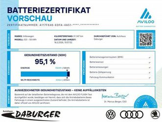 volkswagen id.3 pro performance 62kw acc+kamera+95,1%