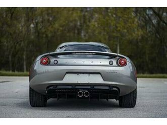 2011 lotus evora 6-speed storm titanium metallic