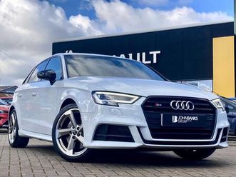 audi s3 s3 tfsi quattro black edition 5dr s tronic