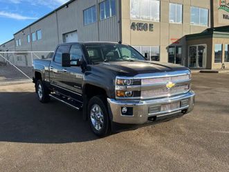 2015 silverado 3500 mint