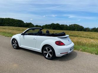 volkswagen beetle 1.2 tsi bmt cabriolet sound neuzustand