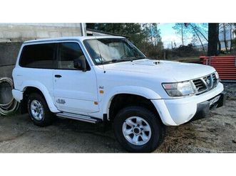 nissan patrol gr se abril/98