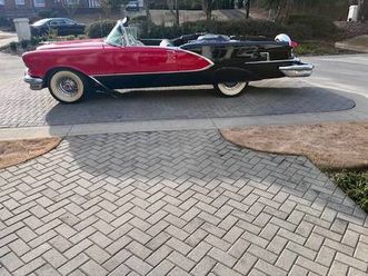 1956 oldsmobile 98 starfire convertible