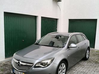 opel insignia 2.0 140cv julho/14