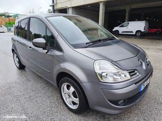 renault modus 1.2 tce luxe