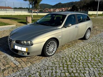 alfa romeo 156 sw 1.9 140cv abril/04