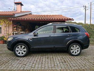 chevrolet captiva 4wd 2.0 turbo diesel automático nacional iuc 46euros janeiro/07