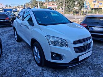 chevrolet trax 1.7cdti impecável agosto/13