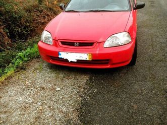 honda civic coupe junho/96