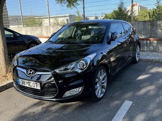 hyundai veloster 1.6 gdi agosto/11