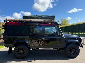 2.2 tdci africa edition heritage station wagon double cab 5dr diesel manual 4wd mwb euro 5 (122 ps)