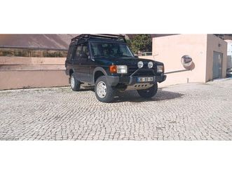 land rover discovery 300 tdi agosto/97