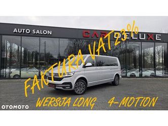 volkswagen caravelle 2.0 tdi l2 highline 4motion dsg
