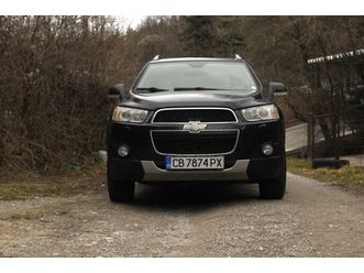 chevrolet captiva 2.2 vcdi 4wd