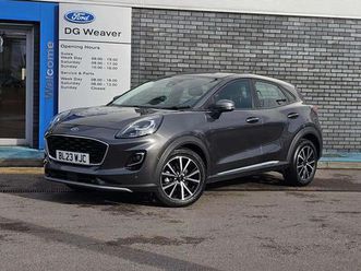 1.0t ecoboost mhev titanium euro 6 (start/stop) 5dr