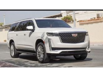 cadillac escalade premium luxury 6.2l armoured
