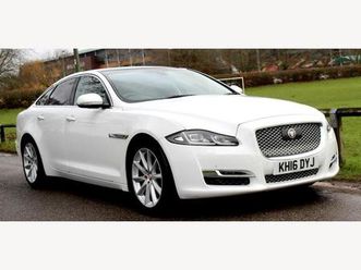 3.0 v6 supercharged premium luxury saloon 4dr petrol auto euro 5 (start/stop) (340 ps)