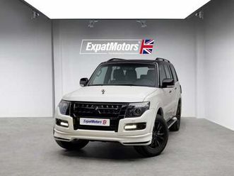 mitsubishi pajero signature edition