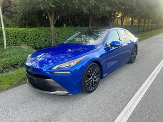 2021 toyota mirai xle