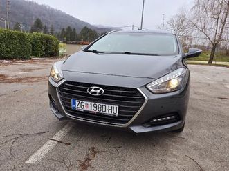 hyundai i40 1.7, 2017 god.