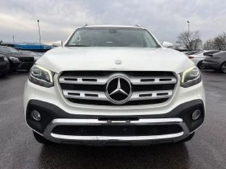 mercedes-benz x-klasse 4x4-led-bixenon-navi-360kameri-теглич-germania !!! ≫ 2018 • 21 777 eur • id