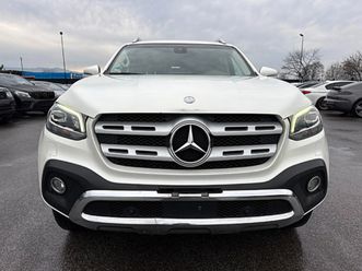 mercedes-benz x-klasse 4x4-led-bixenon-navi-360kameri-теглич-germania !!!
