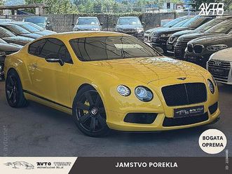 bentley continental gt. v8 s. mulliner.