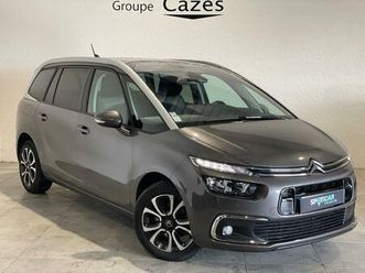 grand c4 spacetourer bluehdi 130 s&s eat8 business